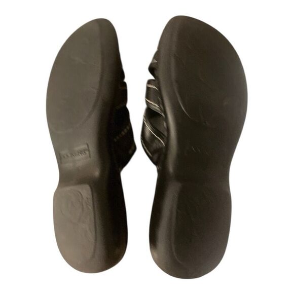 Women’s Dockers Brown Leather Slip On Sandals Size 7.5 NWOB - Picture 5 of 5